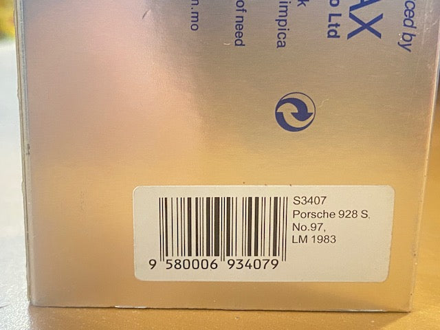 PORSCHE 928 S #97 21th Le Mans&nbsp; 1983- P.Gonnin-A.Le Pagr-R.Boutinaud