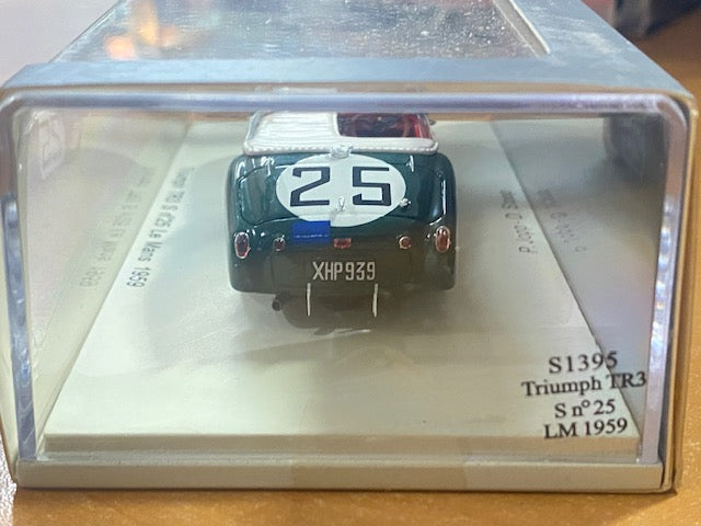 Triumph TR3 S #25 Le Mans 1959 - P.Jopp/D.Stoop