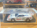 BMW M1, # 61 Le Mans 18e 1982 - R. Ennequin - M. Gabriel - F. Gasparetti.