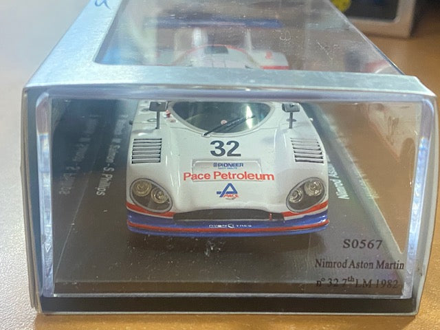 RARE Nimrod Aston Martin #32 -7th Le Mans 1982 -R. Mallock,S.Phillips M.Salmon