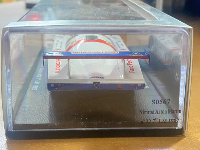 RARE Nimrod Aston Martin #32 -7th Le Mans 1982 -R. Mallock,S.Phillips M.Salmon