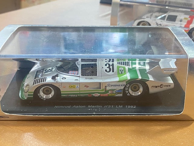 Nimrod Aston Martin #31 Le Mans 1982-B.Evans-T.Needell-G.Lees