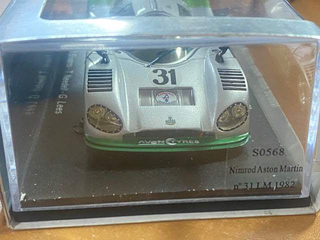 Nimrod Aston Martin #31 Le Mans 1982-B.Evans-T.Needell-G.Lees