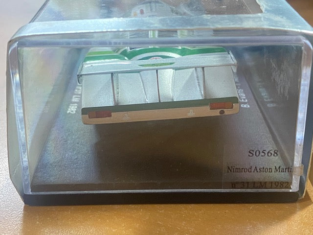 Nimrod Aston Martin #31 Le Mans 1982-B.Evans-T.Needell-G.Lees