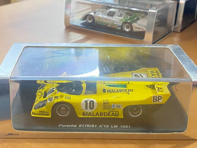 RARE Porsche 917K/81 Le Mans 1981 B.Wollek-X.Lapeyre-G.Chasseuil
