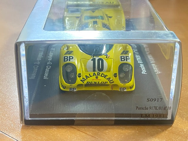 RARE Porsche 917K/81 Le Mans 1981 B.Wollek-X.Lapeyre-G.Chasseuil