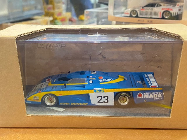 Dome Zero Mada #23 24h Le Mans 1981 -  Chris Craft  Bob Evans