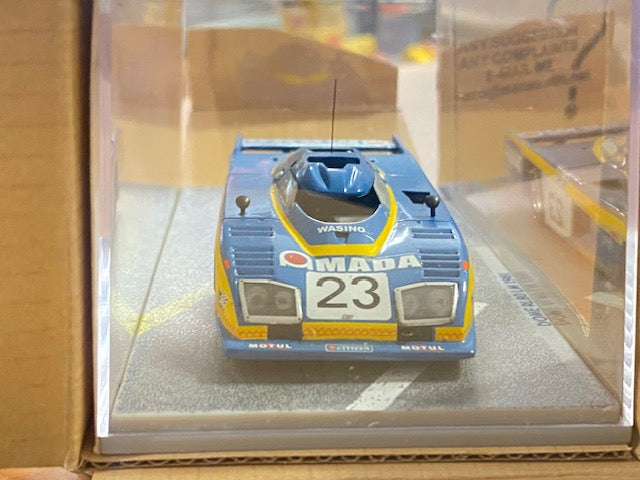 Dome Zero Mada #23 24h Le Mans 1981 -  Chris Craft  Bob Evans