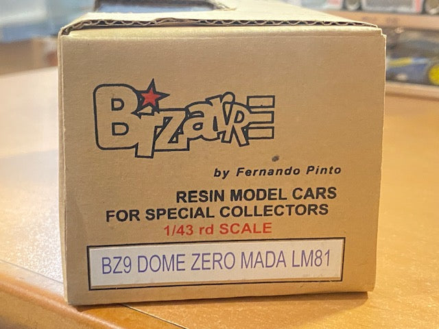 Dome Zero Mada #23 24h Le Mans 1981 -  Chris Craft  Bob Evans