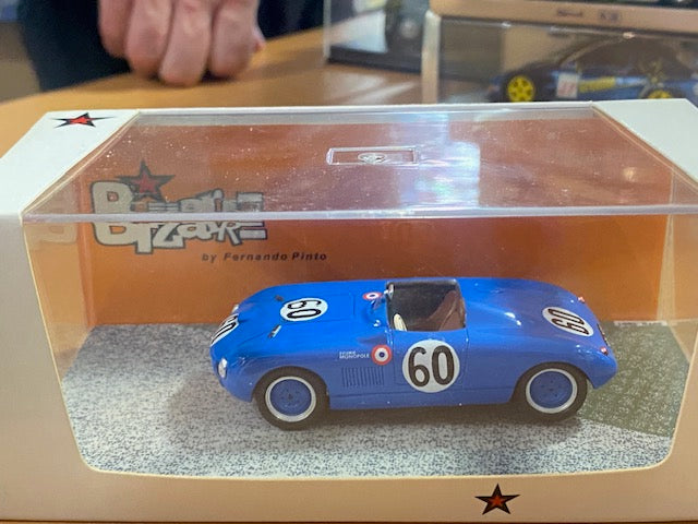 Monopole X84 Sport Le M ans 1951 24th - Jean de Montrémy  Jean Hémard