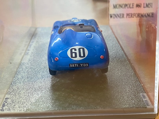 Monopole X84 Sport Le M ans 1951 24th - Jean de Montrémy  Jean Hémard