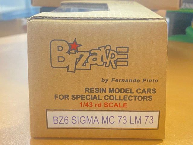 Sigma MC73 Le Mans 1973  #26 - Tetsu Ikuzawa  Hiroshi Fushida  Patrick Dal Bo