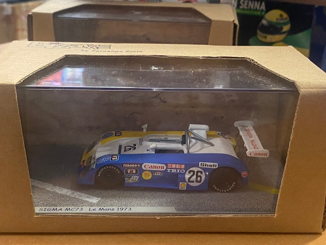 Sigma MC73 Le Mans 1973  #26 - Tetsu Ikuzawa  Hiroshi Fushida  Patrick Dal Bo