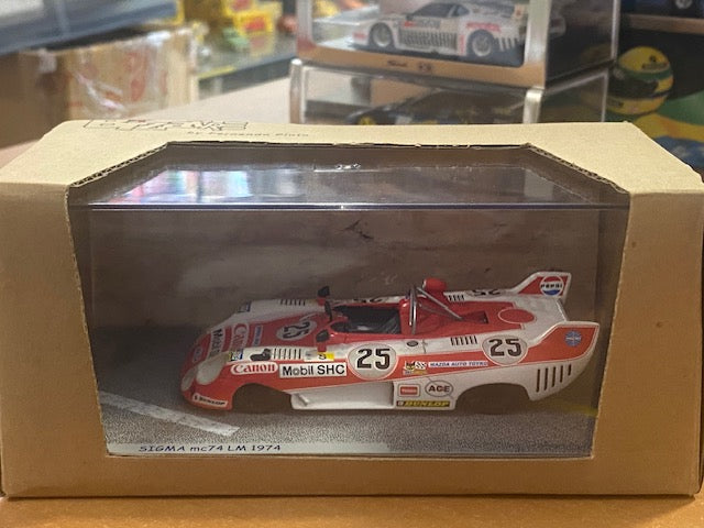 SIGMA mc74 Le Mans 1974  #25 -  Yushiro Okamoto  Harakuni Takahashi  Yojiro Terada BZ7