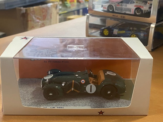 ALLARD J2 Le Mans  1951  #1 -   Sydney Allard  Tom Cole Jr.