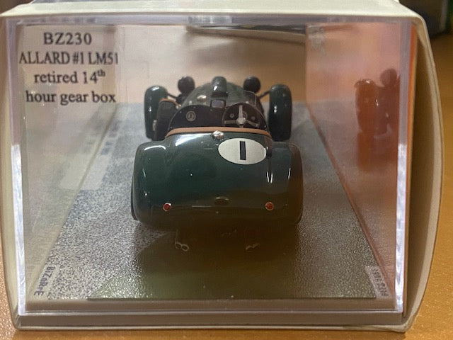 ALLARD J2 Le Mans  1951  #1 -   Sydney Allard  Tom Cole Jr.