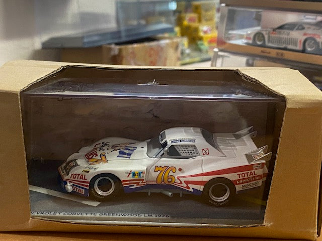 Corvette Greenwood Le Mans 1976 - #76 -John Greenwood  Bernard Darniche