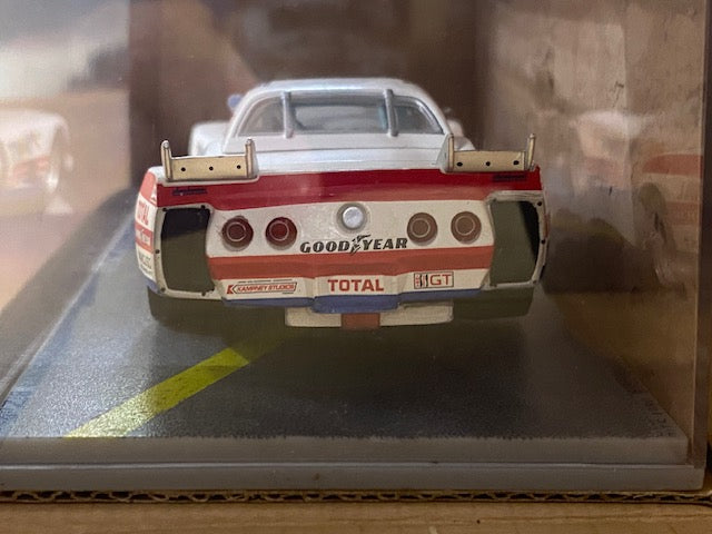 Corvette Greenwood Le Mans 1976 - #76 -John Greenwood  Bernard Darniche