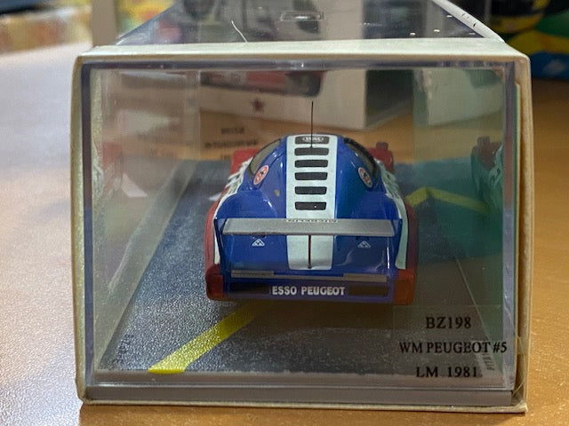 WM PEUGEOT P79/80 Turbo #5 Le Mans 1981 - Guy Fréquelin  Roger Dorchy  Xavier Mathiot