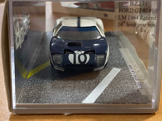 FORD GT 40 #10 Le Mans 1964 -  Phil Hill  Bruce McLaren BZ271