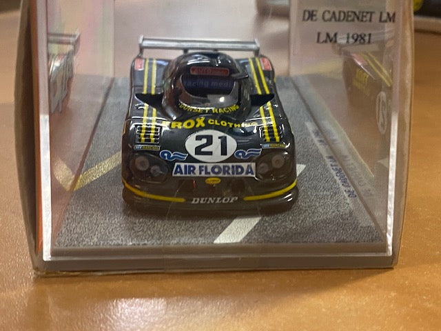 DE CADENET LM Le Mans 1981 - Martin Birrane (en)  Nick Faure (en)  Vivian Candy