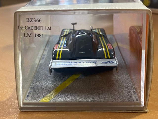 DE CADENET LM Le Mans 1981 - Martin Birrane (en)  Nick Faure (en)  Vivian Candy
