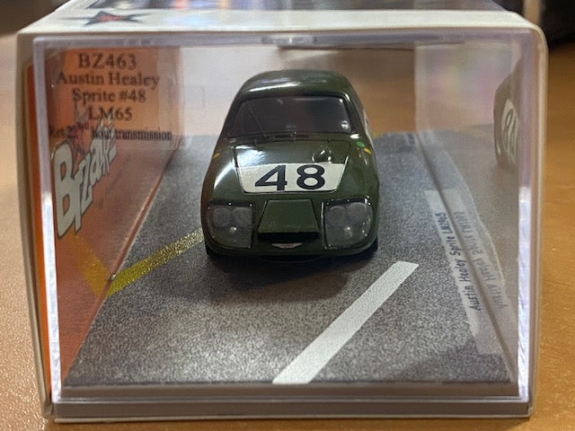 Austin Healey  Sprite Proto Le Mans 1965 #48  -Rauno Aaltonen  Clive Baker