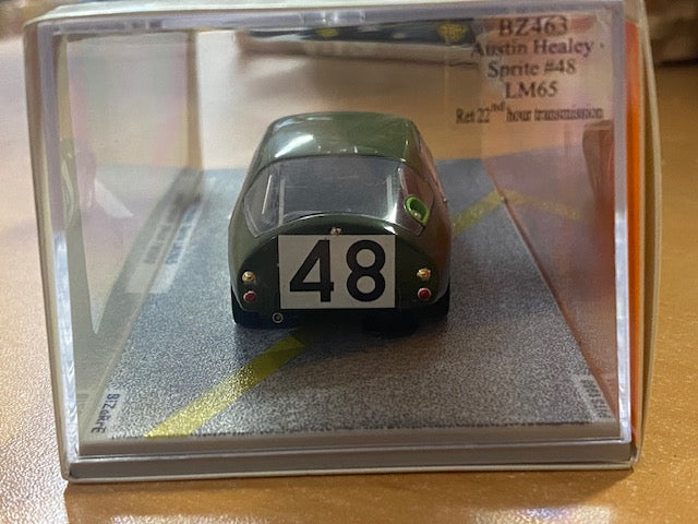 Austin Healey  Sprite Proto Le Mans 1965 #48  -Rauno Aaltonen  Clive Baker
