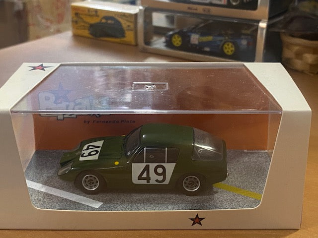 Austin Healey Sprite Proto Le Mans 1965 #49 12th Paul Hawkins  John Rhodes