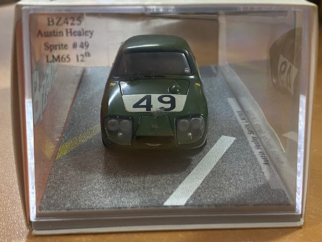 Austin Healey Sprite Proto Le Mans 1965 #49 12th Paul Hawkins  John Rhodes