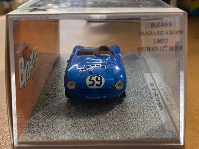 PANHARD X84 Le Mans 1952 - Jacques Savoye  Raymond Lienard