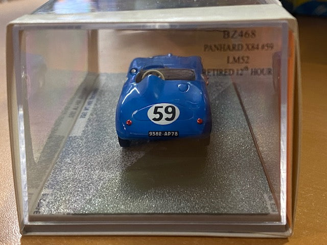 PANHARD X84 Le Mans 1952 - Jacques Savoye  Raymond Lienard