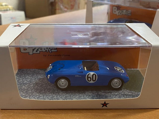 PANHARD X85 Le Mans 1953 "60 -24th  Jean Hémard  Jean de Montrémy