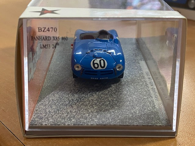 PANHARD X85 Le Mans 1953 "60 -24th  Jean Hémard  Jean de Montrémy