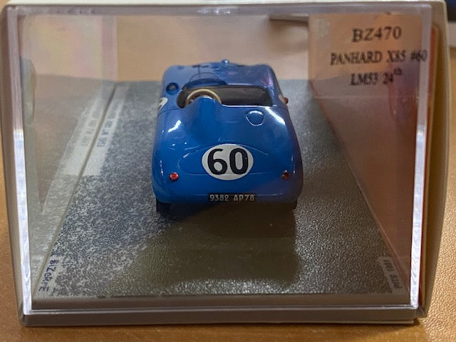 PANHARD X85 Le Mans 1953 "60 -24th  Jean Hémard  Jean de Montrémy