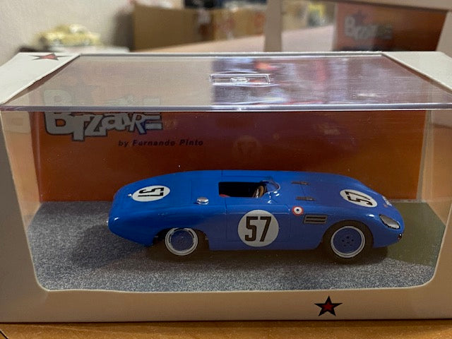 PANHARD D.B HBR Le Mans 1954 -10th - René Bonnet  Élie Bayol