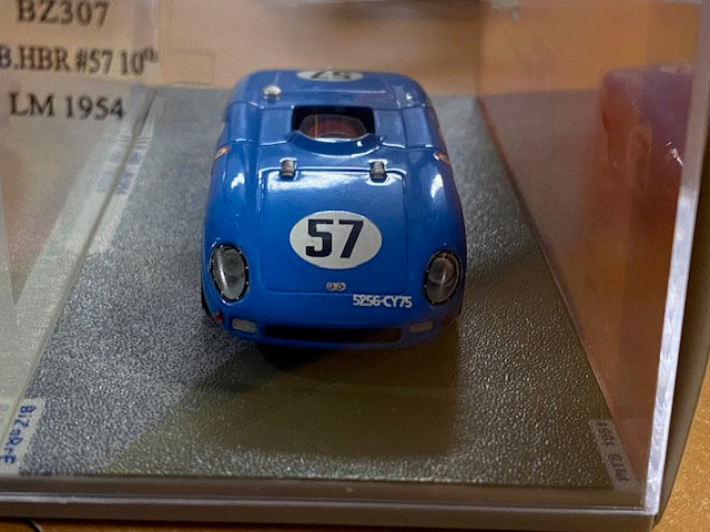 PANHARD D.B HBR Le Mans 1954 -10th - René Bonnet  Élie Bayol