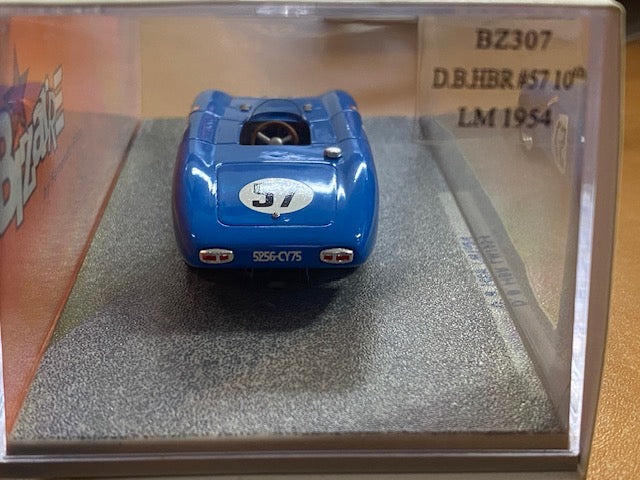 PANHARD D.B HBR Le Mans 1954 -10th - René Bonnet  Élie Bayol