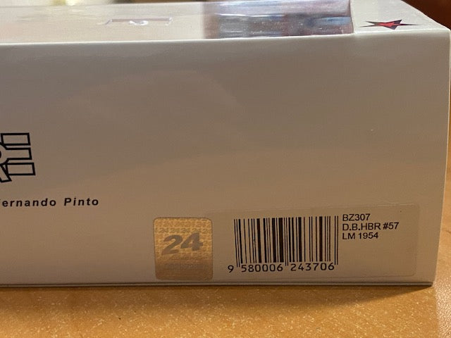 PANHARD D.B HBR Le Mans 1954 -10th - René Bonnet  Élie Bayol