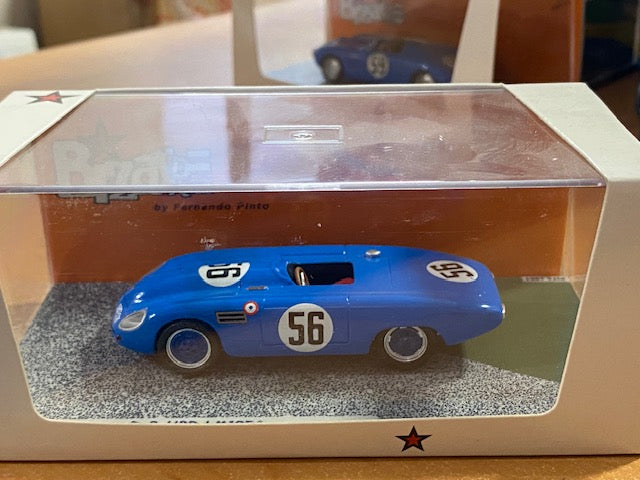 PANHARD D.B HBR Le Mans 1954   #56 -16th-  Marc Gignoux  Louis Cornet