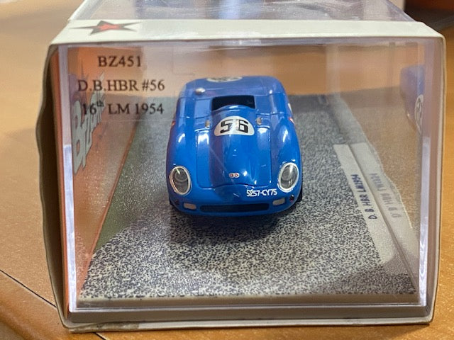 PANHARD D.B HBR Le Mans 1954   #56 -16th-  Marc Gignoux  Louis Cornet