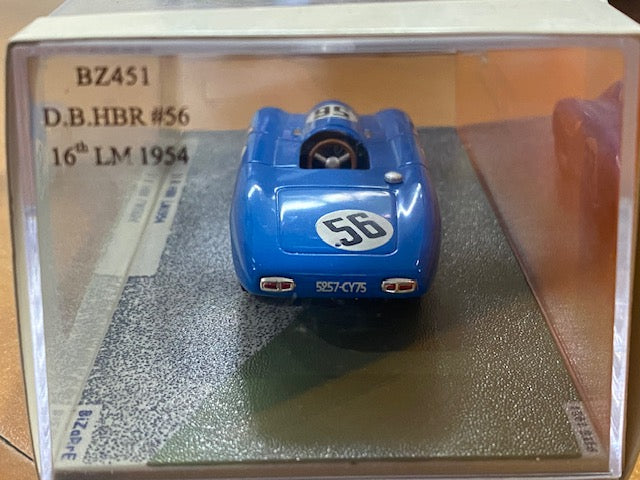 PANHARD D.B HBR Le Mans 1954   #56 -16th-  Marc Gignoux  Louis Cornet