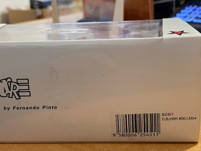 PANHARD D.B HBR Le Mans 1954   #56 -16th-  Marc Gignoux  Louis Cornet