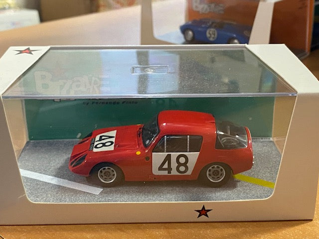 Austin Healey Sprite Le M ans 1966  #48 - John Rhodes  Clive Baker