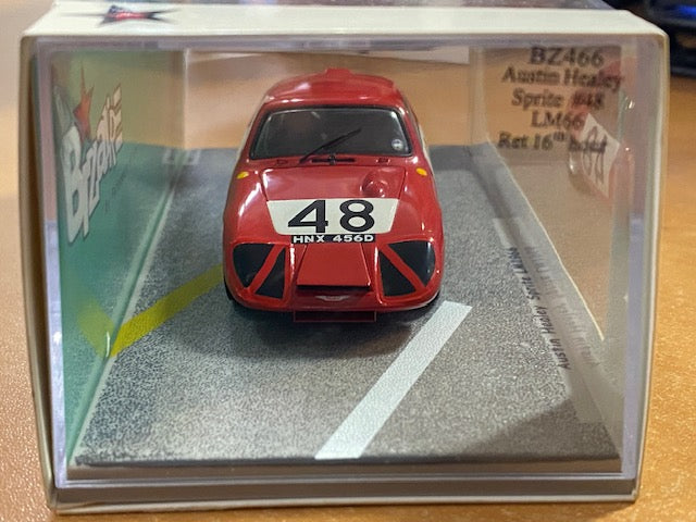 Austin Healey Sprite Le M ans 1966  #48 - John Rhodes  Clive Baker