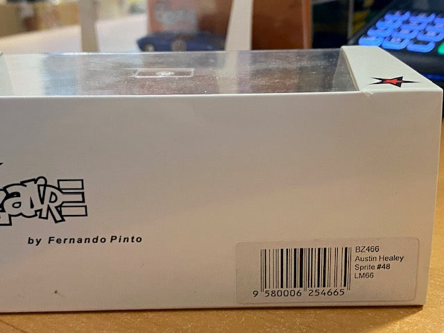 Austin Healey Sprite Le M ans 1966  #48 - John Rhodes  Clive Baker