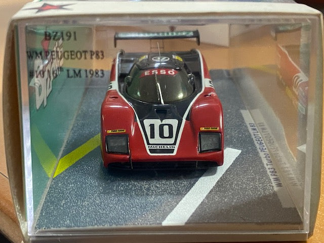 RARE WM 83 Turbo PEUGEOT Le Mans 1983 16th- Roger Dorchy  Alain Couderc (de)  Pascal Fabre