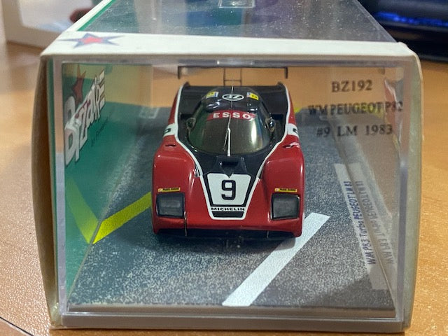 WM 83 Turbo PEUGEOT Le Mans 1983 #9  -Jean-Daniel Raulet  Michel Pignard  Didier Theys
