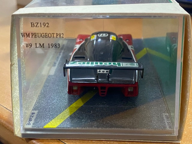 WM 83 Turbo PEUGEOT Le Mans 1983 #9  -Jean-Daniel Raulet  Michel Pignard  Didier Theys