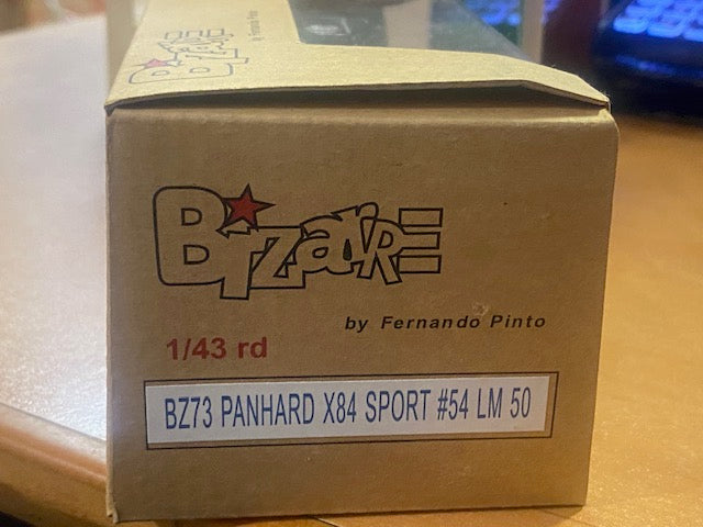 PANHARD X84 Sport #54  Le Mans 1950 - Guy Lapchin  Charles Plantivaux